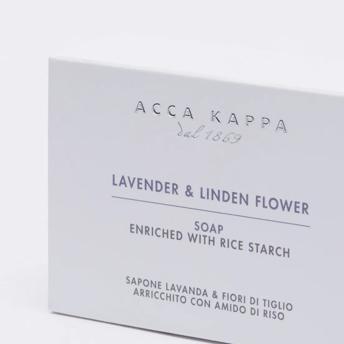 Acca Kappa Мыло Lavender & Linden Flower