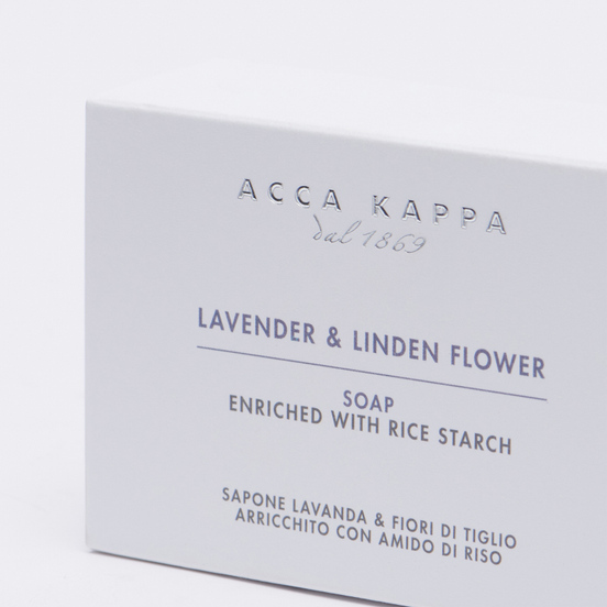 Мыло Acca Kappa Lavender & Linden Flower