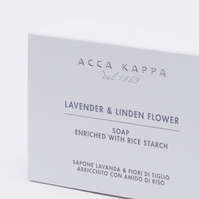 Мыло Acca Kappa, цвет коричневый, размер UNI 853552 Lavender & Linden Flower - фото 2