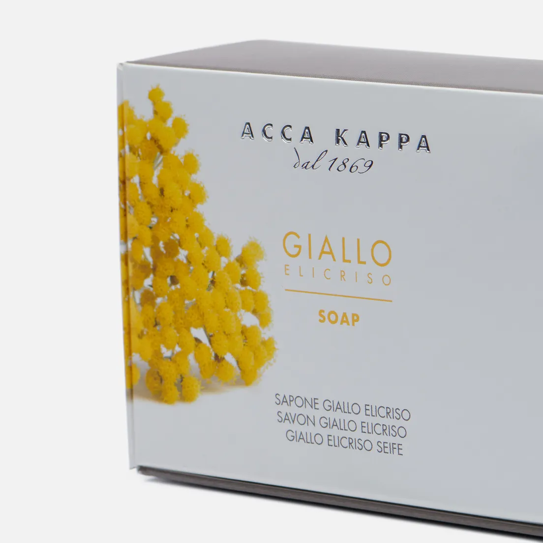 Acca Kappa Мыло Giallo Elicriso