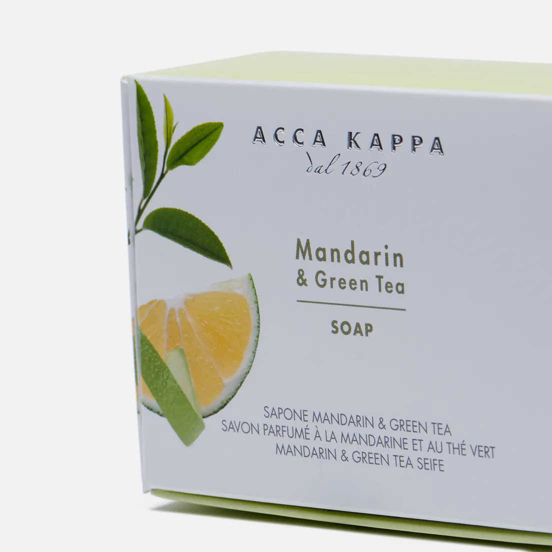 Acca Kappa Мыло Mandarin & Green Tea