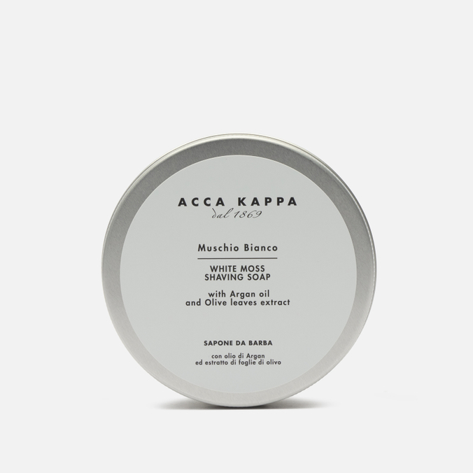Мыло для бритья Acca Kappa Muschio Bianco White Moss Shaving Soap