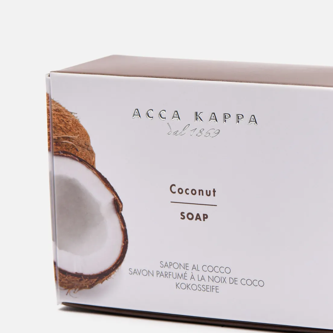 Acca Kappa Мыло Coconut
