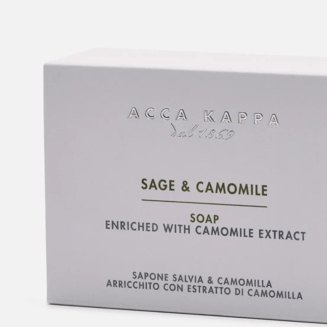 Acca Kappa Мыло Sage & Camomile