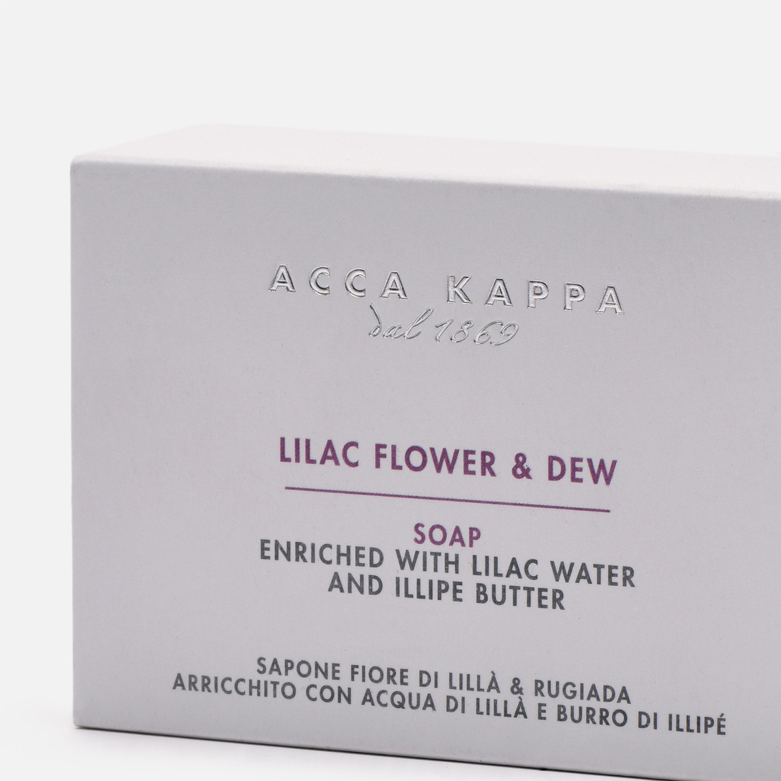 Acca Kappa Мыло Lilac Flower & Dew