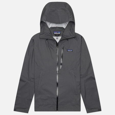 Мужская куртка ветровка Patagonia Granite Crest Rain, цвет серый, размер L