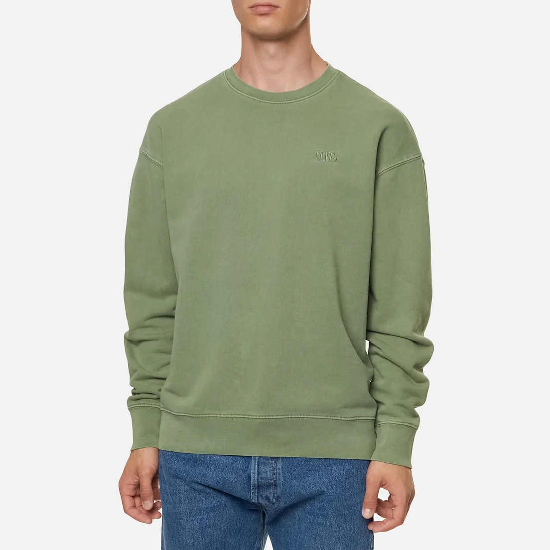 Levi's Мужская толстовка Authentic Logo Crewneck