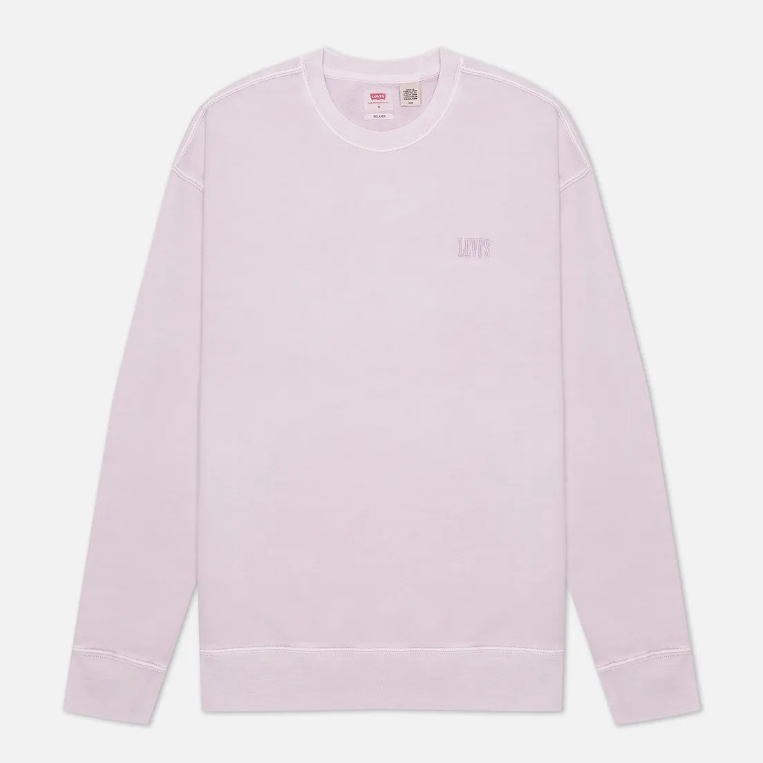Levi's Мужская толстовка Authentic Logo Crewneck