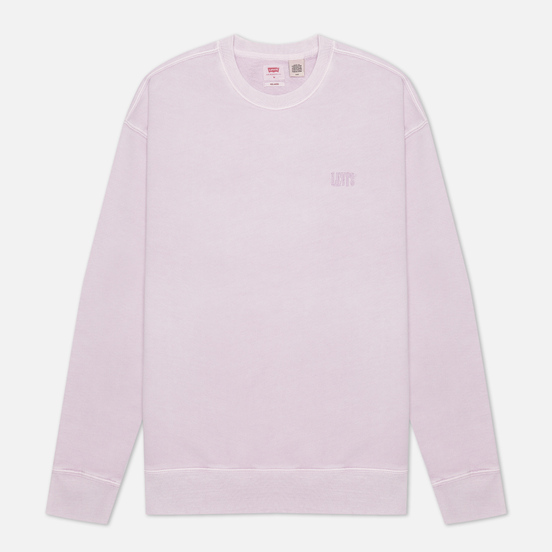 Мужская толстовка Levi's Authentic Logo Crewneck Lavender Frost