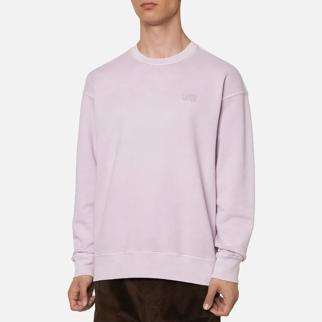 Levi's Мужская толстовка Authentic Logo Crewneck