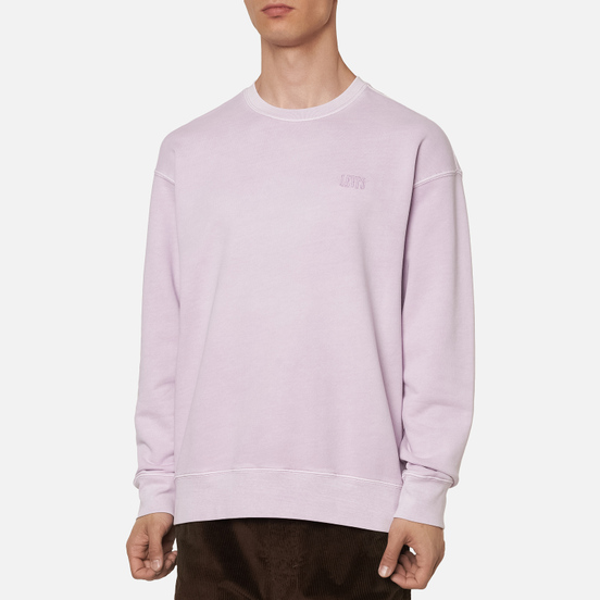 Мужская толстовка Levi's Authentic Logo Crewneck Lavender Frost
