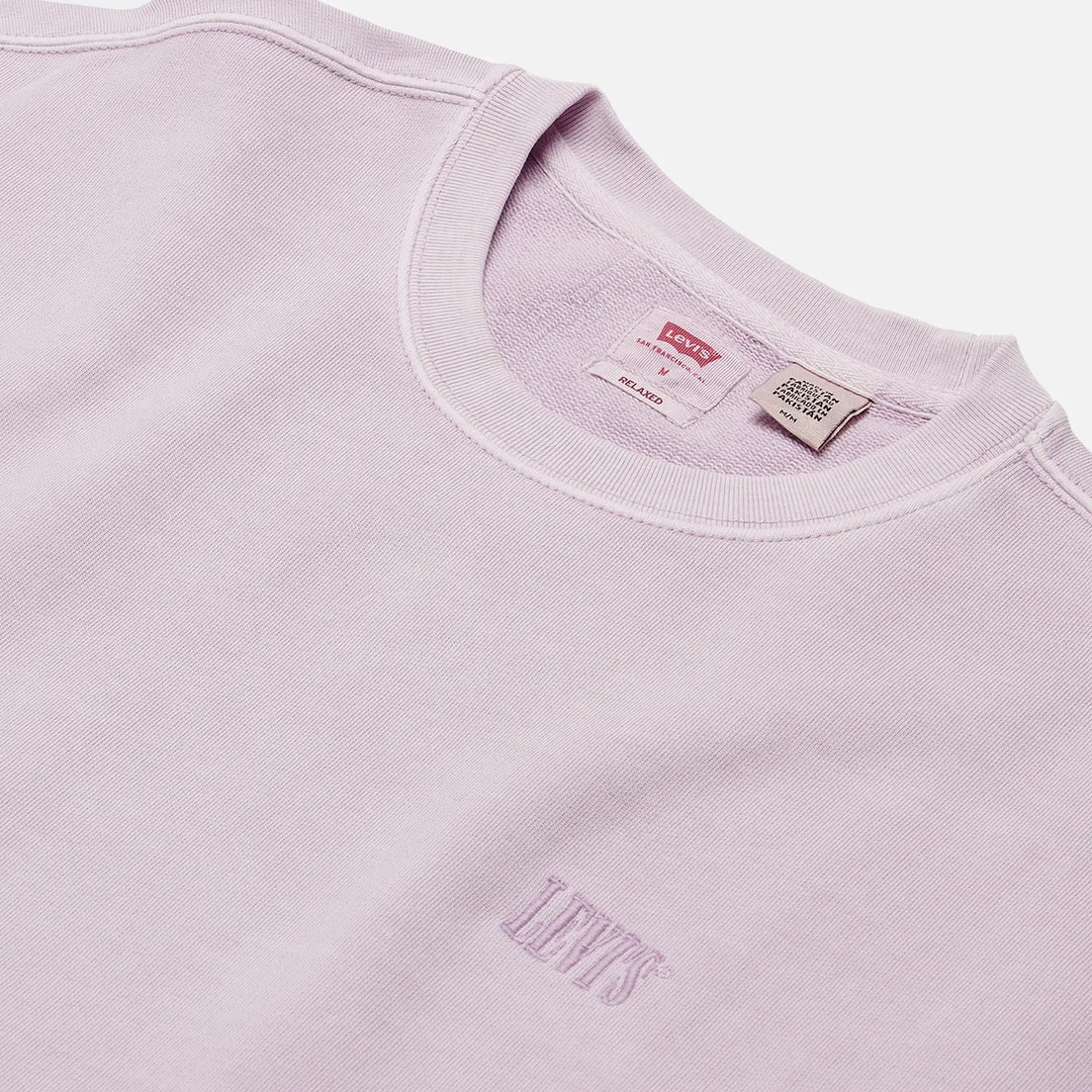 Levi's Мужская толстовка Authentic Logo Crewneck
