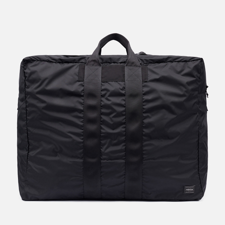 Дорожная сумка Porter-Yoshida & Co Flex 2-Way Duffle L, цвет чёрный - фото 1