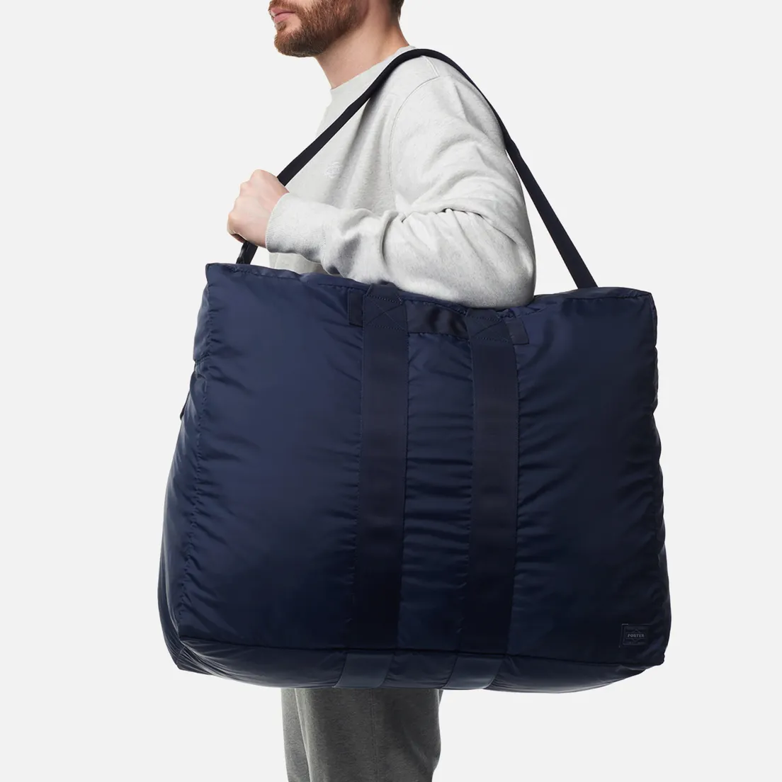 Porter-Yoshida & Co Дорожная сумка Flex 2-Way Duffle L