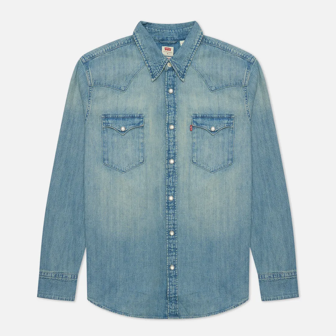 Levi's Мужская рубашка Barstow Western