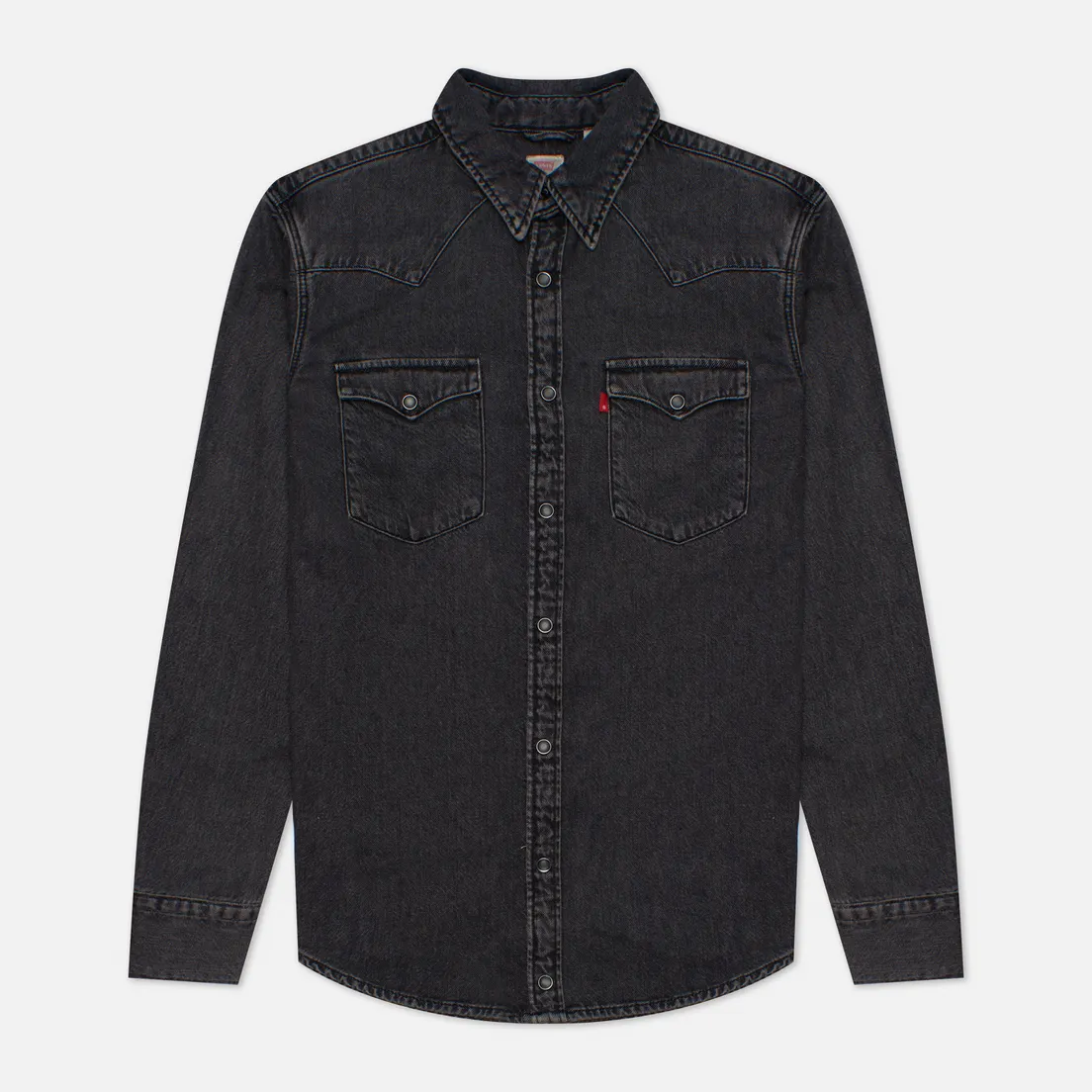 Levi's Мужская рубашка Barstow Western