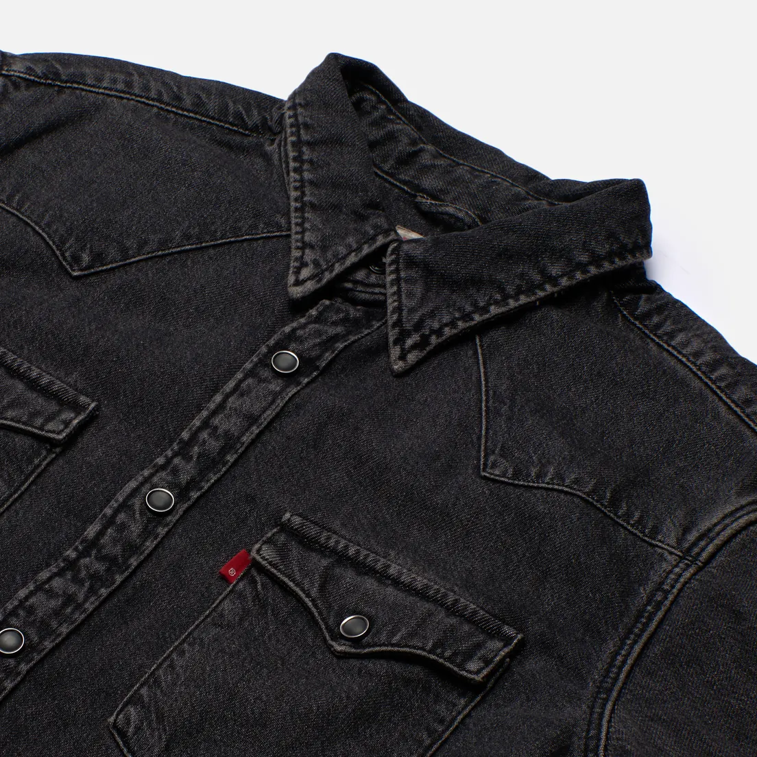 Levi's Мужская рубашка Barstow Western