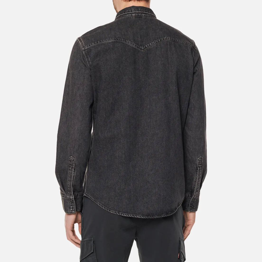 Levi's Мужская рубашка Barstow Western