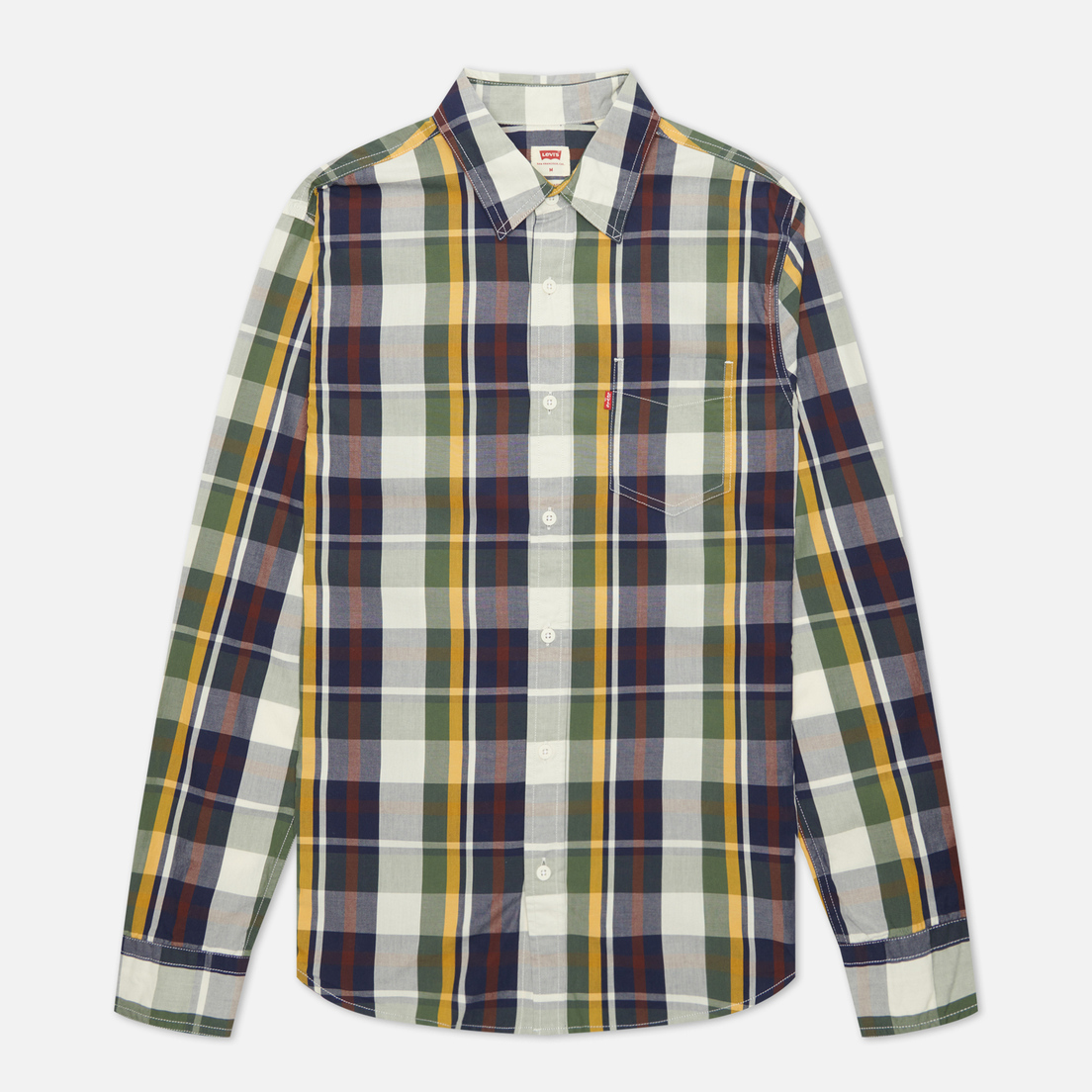 Levi's Мужская рубашка Classic One Pocket Standard