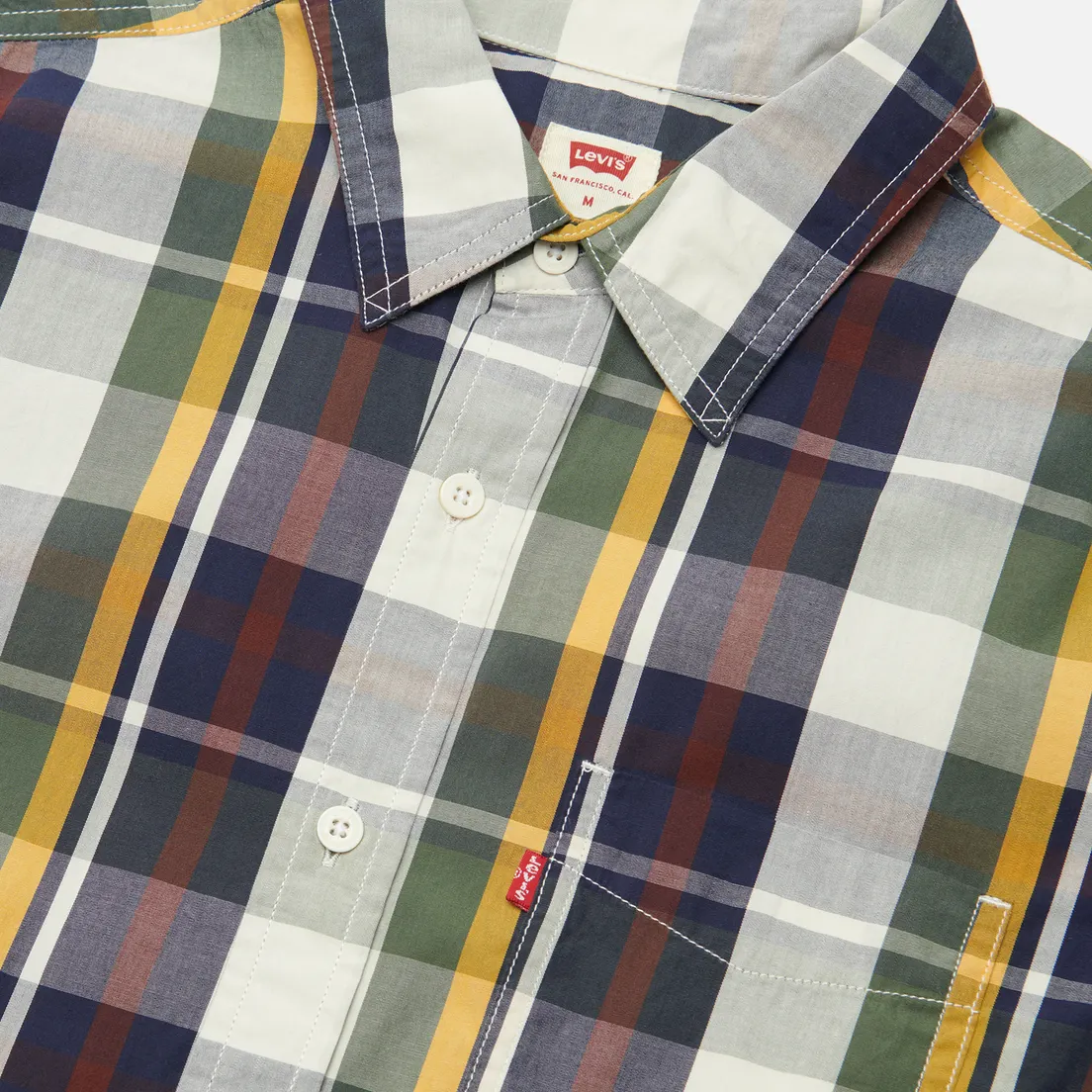 Levi's Мужская рубашка Classic One Pocket Standard