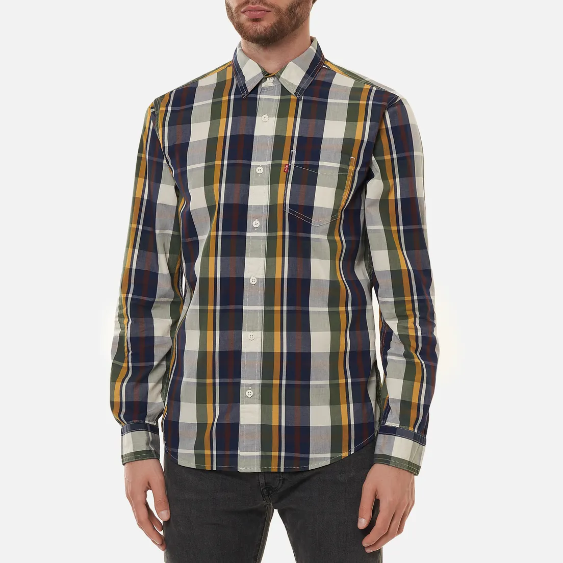 Levi's Мужская рубашка Classic One Pocket Standard