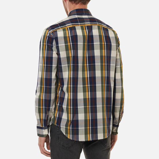 Мужская рубашка Levi's Classic One Pocket Standard Dholak Peacoat