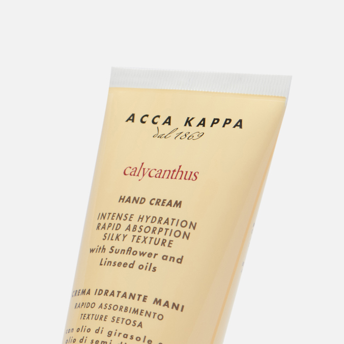 Крем для рук Acca Kappa, цвет жёлтый, размер UNI 857506 Calycanthus - фото 2