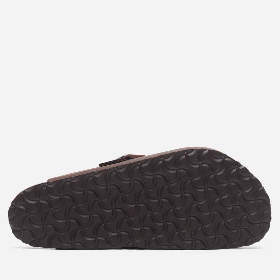 Birkenstock Мужские сандалии Boston Natural Leather Oiled