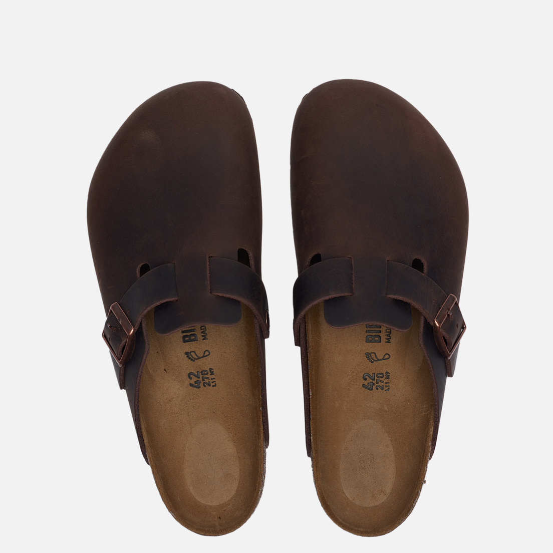 Birkenstock Мужские сандалии Boston Leather