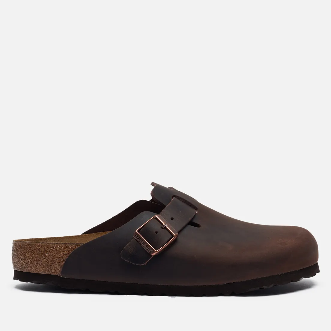 Birkenstock Сандалии Boston Natural Leather Oiled