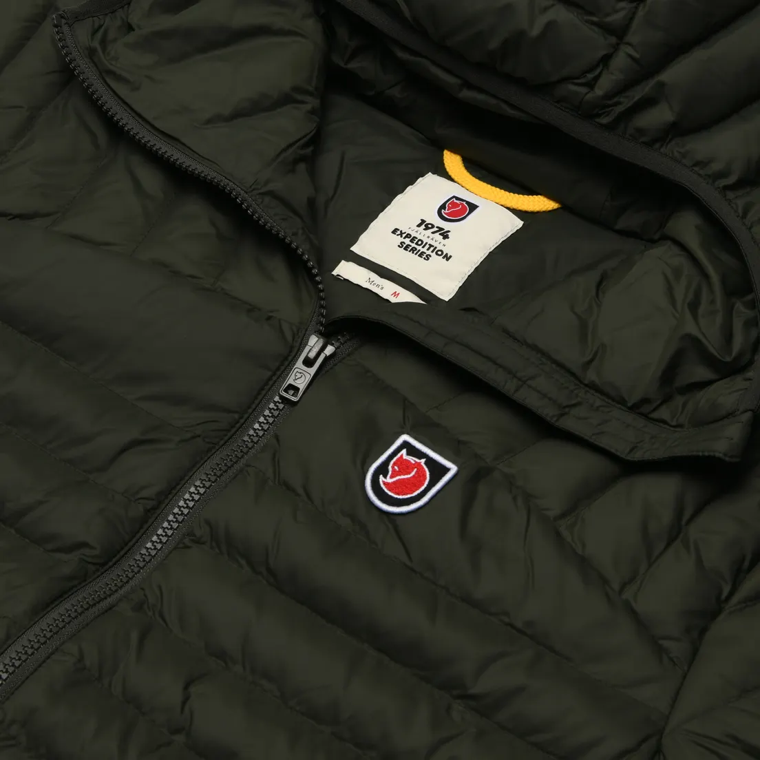 Fjallraven Мужской пуховик Expedition Latt Hoodie