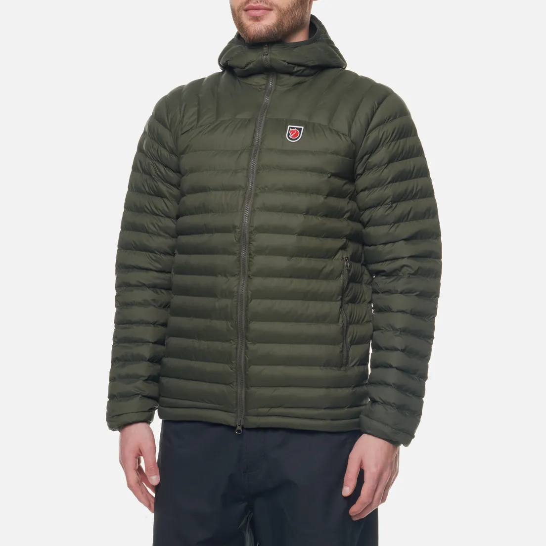 Fjallraven Мужской пуховик Expedition Latt Hoodie