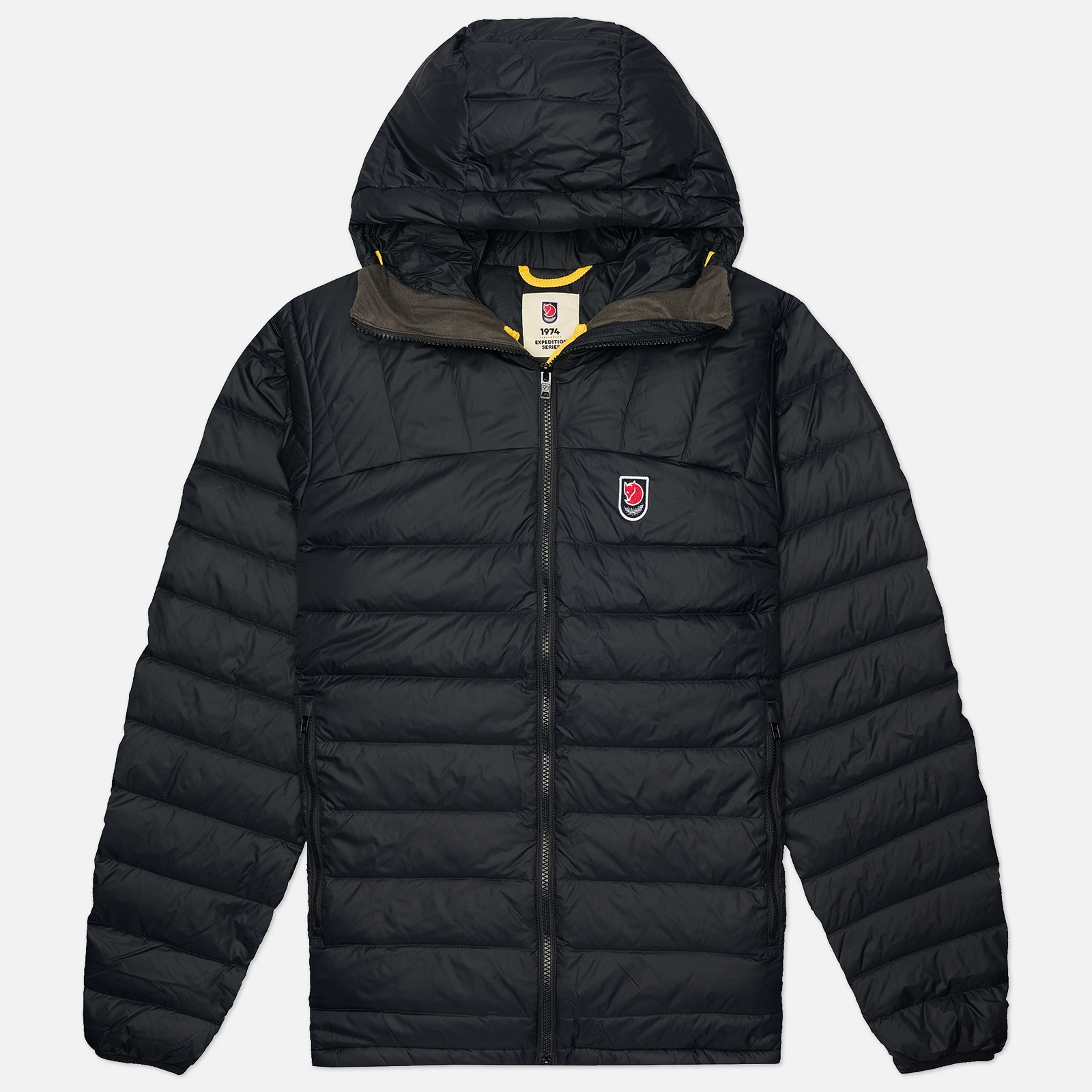 Мужской пуховик Fjallraven Expedition Pack Down Hoodie, 86121-550