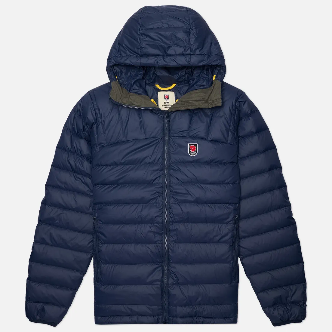 Fjallraven Мужской пуховик Expedition Pack Down Hoodie
