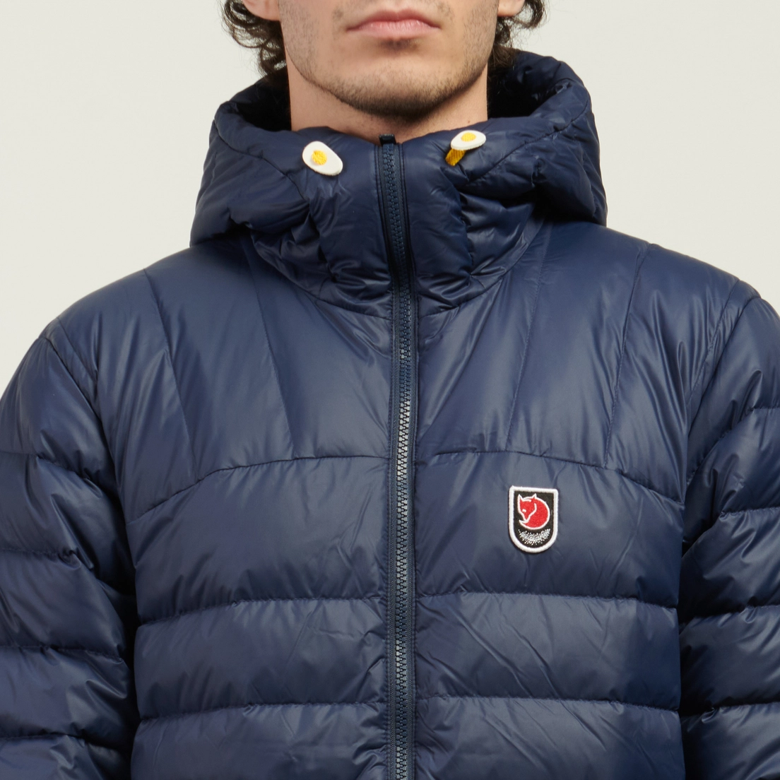 Fjallraven Мужской пуховик Expedition Pack Down Hoodie