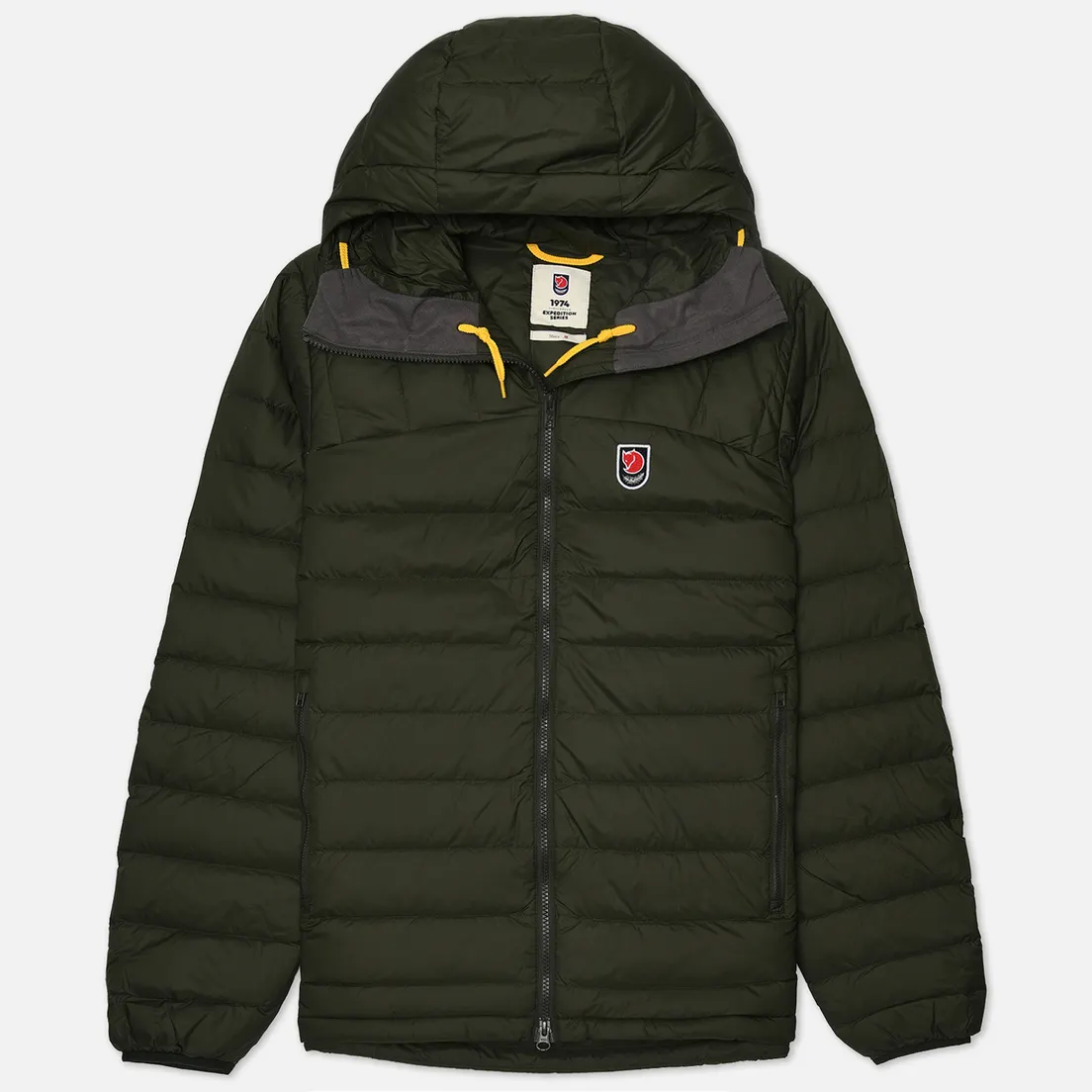 Fjallraven Мужской пуховик Expedition Pack Down Hoodie