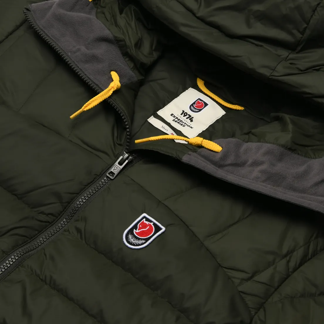 Fjallraven Мужской пуховик Expedition Pack Down Hoodie
