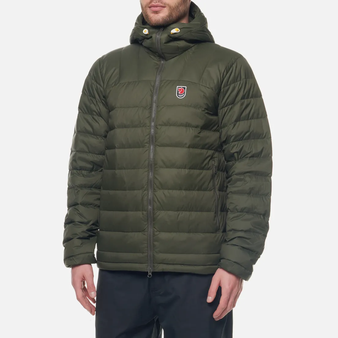 Fjallraven Мужской пуховик Expedition Pack Down Hoodie