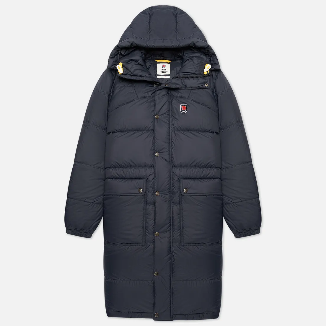 Fjallraven Мужская куртка парка Expedition Long Down