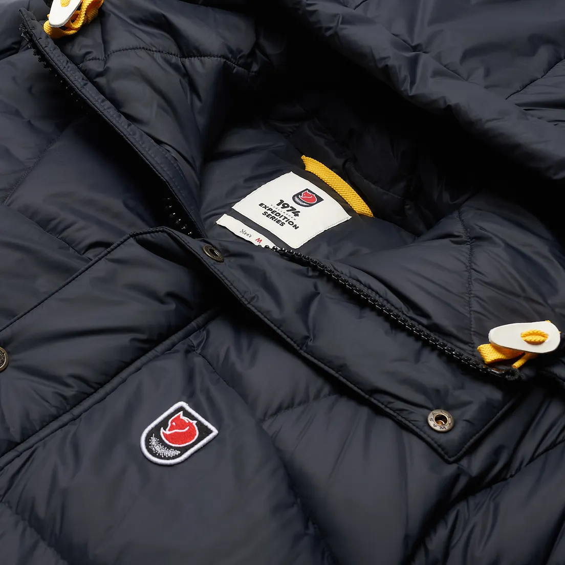 Fjallraven Мужская куртка парка Expedition Long Down