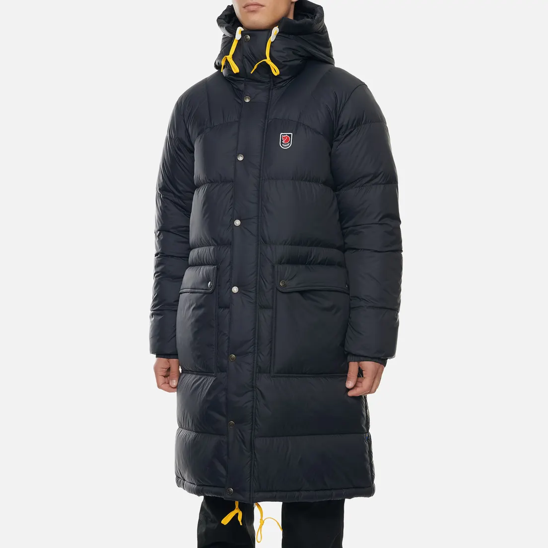 Fjallraven Мужская куртка парка Expedition Long Down