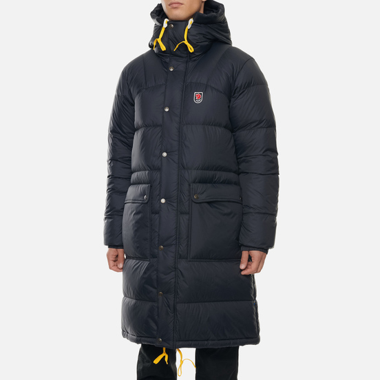 Мужская куртка парка Fjallraven Expedition Long Down M Black