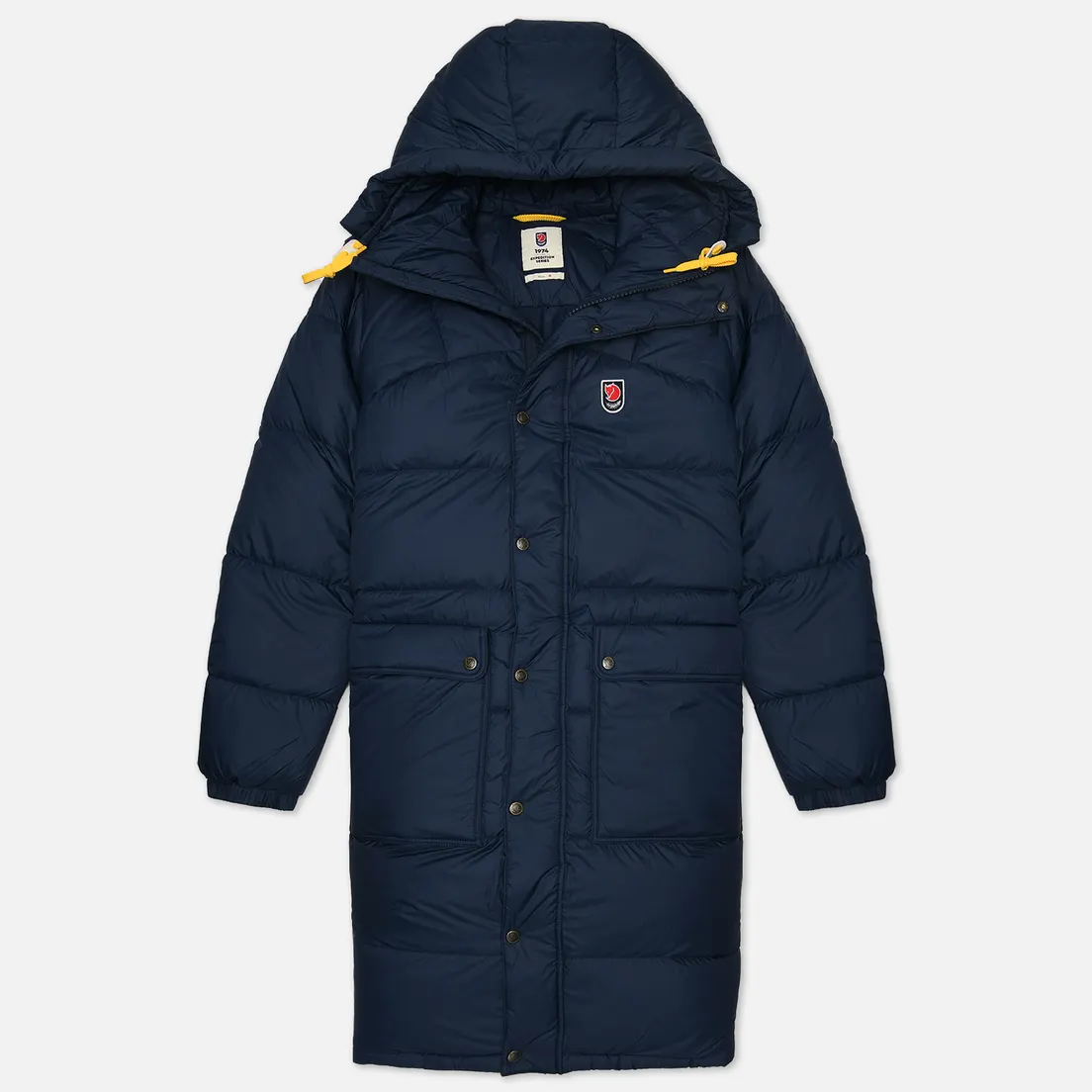 Fjallraven Мужская куртка парка Expedition Long Down