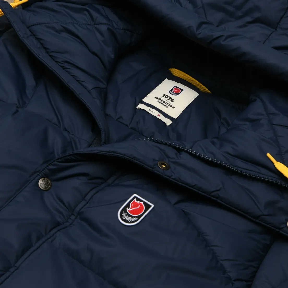Fjallraven Мужская куртка парка Expedition Long Down
