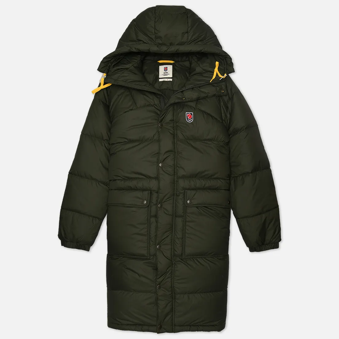 Fjallraven Мужская куртка парка Expedition Long Down