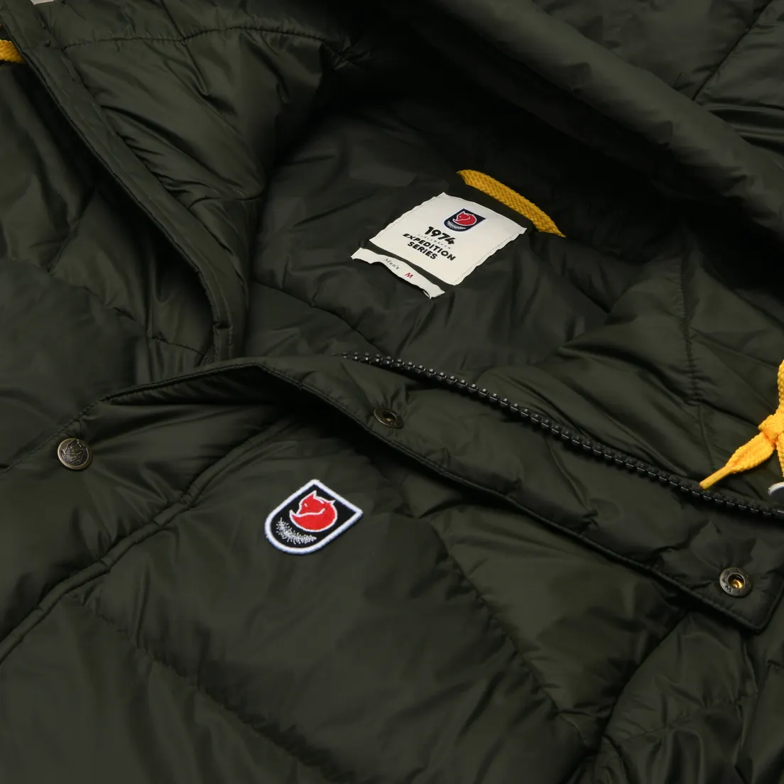 Fjallraven Мужская куртка парка Expedition Long Down