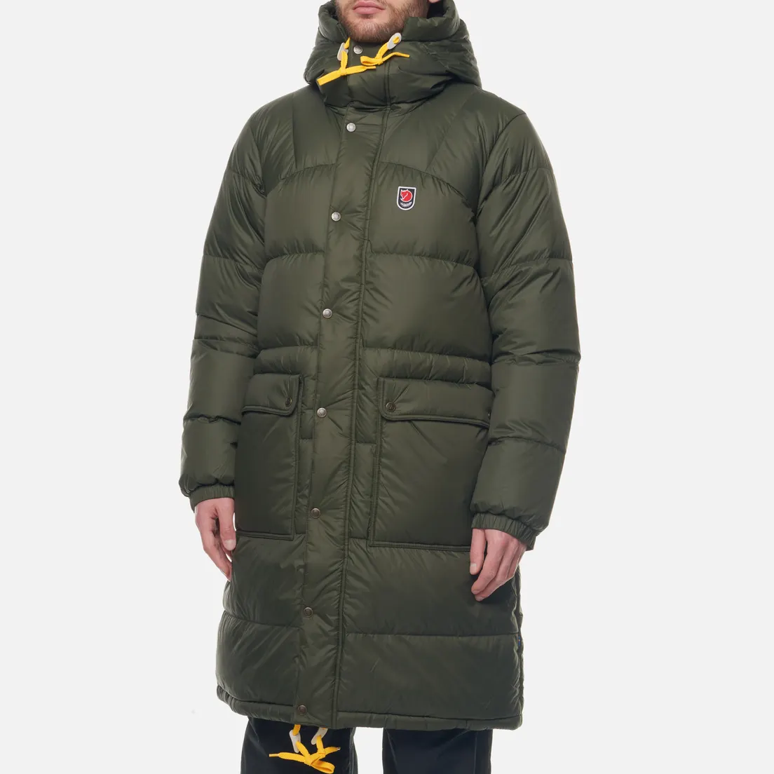 Fjallraven Мужская куртка парка Expedition Long Down