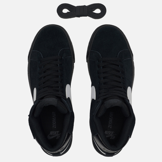 Кроссовки Nike SB Zoom Blazer Mid Black/White/Black/Black
