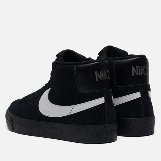 Кроссовки Nike SB Zoom Blazer Mid Black/White/Black/Black