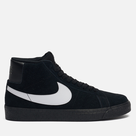 Кроссовки Nike SB Zoom Blazer Mid Black/White/Black/Black